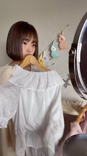 Morning routine第3弾🐰☁️Instagramもよろしくお願いします🌷♡