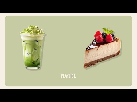 Matcha & Cheesecake – calm study playlist