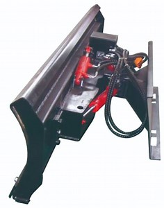[Hot Item] Cheap Dozer Blade Attachments with Skid Steer Loader for Dozing
