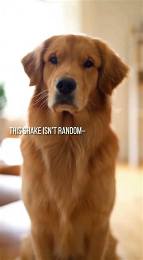 Why Dogs Shake After Rest 🐕💥 (It’s Normal) #dogpsychology