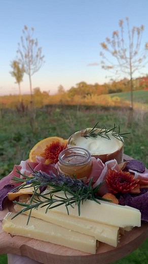 Timothée Chalamet Cheese Plate Inspired by English Countryside