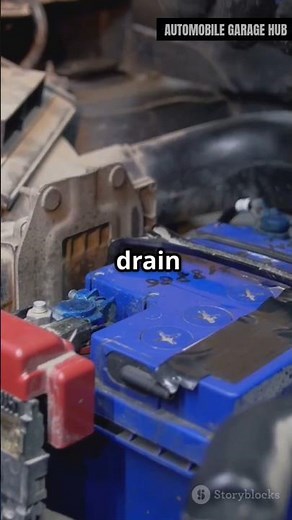 “Battery Drain Issue? Here’s the Real Fix”#BatteryDrainFix #CarBatteryProblem #AutoHacks2025 #engine
