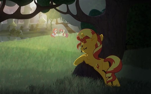 [MLP/同人动画]余晖烁烁之堕落-The Fall of Sunset Shimmer【CCS字幕】