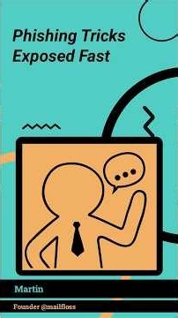Spot Phishing in Seconds: Sender, Links, Attachments