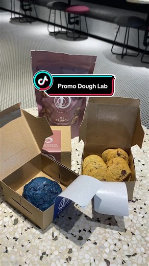 Promo Dough Lab 📍Central Park
