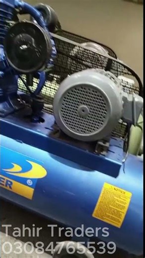 PUMA 5HP Compressor Review 🔧🇹🇼 | Taiwan Made 3/80 Head ⚙️ | Heavy-Duty Air Compressor 💨