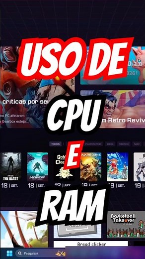 REDUCE CPU and RAM USAGE in OPERA GX 🔥 #shorts #operagx #games