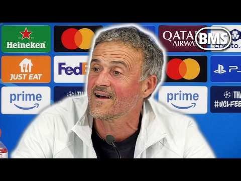ENRIQUE: “IT IS ALMOST A TRAP!” 😬 Liverpool v PSG