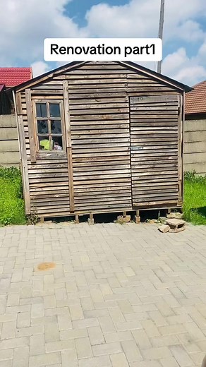 Renovating My Wendy House: Part 1 | Shed Renovation Journey