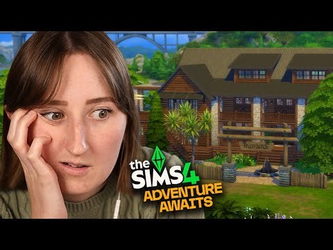 building a woohoo retreat in the sims (Streamed 10/2/25)