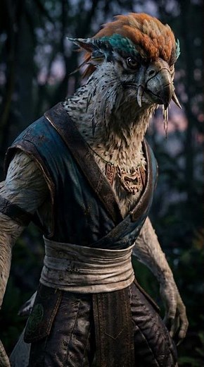 Lores of Guild Wars 2 - Dark side of the Tengu Clan - A horrifying story