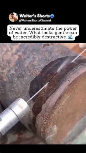 The Incredible Power of Water 🌊🤯