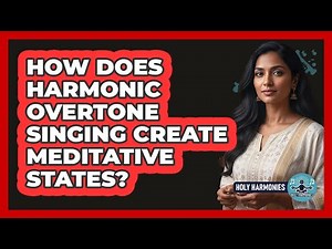 How Does Harmonic Overtone Singing Create Meditative States? - Holy Harmonies