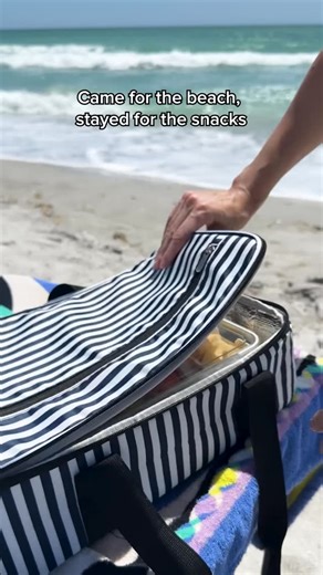 This snack box understood the Memorial Day Weekend assignment. 🏖️ To grab your own snack box, tap the link in bio. *If you click on links we provide, we may receive compensation.* | Real Simple