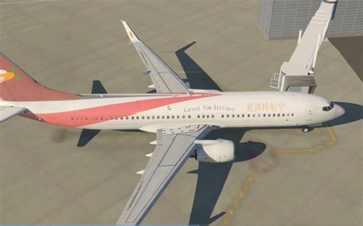 【全站首发】XPLANE使用WED为地景制作自动廊桥autogate的简单易上手教程