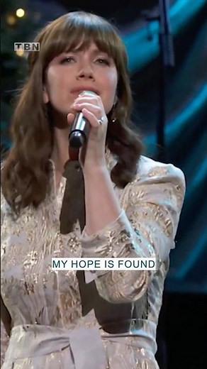 In Christ alone ( My hope is found) Adrienne Liesching | LYRIC VIDEO