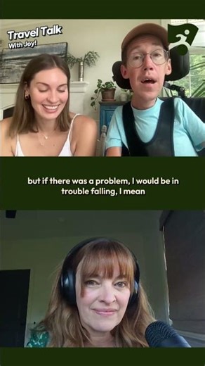 Shane Burcaw on adaptive tree climbing in Oregon