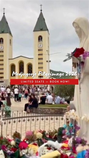 🙏 Medjugorje Pilgrimage 2026 Step into a place of miracles, peace, and deep spiritual reflection. Let Medjugorje transform your heart. ✨ 📅 Available Dates (5 Days / 4 Nights): • 16–20 Mar • 10–14 Apr • 09–13 May • 22–26 Jun (Anniversary) • 24–28 Jul • 15–19 Aug • 05–09 Sep • 10–14 Oct 🛫 Package Includes: Flights • Hotels • Transfers • Meals • Guided Tours 📲 Call/WhatsApp: 055 246 0004 | 050 537 5617 🌐 www.excellenttours.co 📧 info@excellenttours.co 💫 Reserve your seat now — Pilgrims are bo