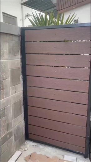 Diabond WPC planks are a trusted choice for gates, fences, and exterior finishing that must stand the test of time. They fit perfectly into a wide range of applications: ✅ Gates ✅ Fences ✅ Wall cladding ✅ Outdoor flooring and decking ✅ Pergolas ✅ Car ports ✅ Balcony finishes ✅ Garden structures ✅ Exterior facades ✅ Privacy screens Built for performance and long-term use: 🔶 Water resistant 🔶 Fire resistant 🔶 Durable and long lasting 🔶 Easy to cut and screw 🔶 Strong and stable structure 🔶 Re