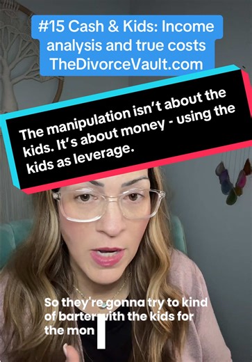 Using the Kids Is the Oldest Financial Manipulation Trick in #Divorce Toxic negotiators know one thing: Kids create pressure. So they’ll say things like: •\t“I just want equal time” •\t“This is what’s best for the kids” •\t“Why should I pay if we split custody?” But here’s the reality: Child support is not determined by custody alone. It’s also driven by income. Even with 50/50 parenting time, the higher earner may still owe support - especially if: •\tThere’s a large income gap •\tOne parent pa