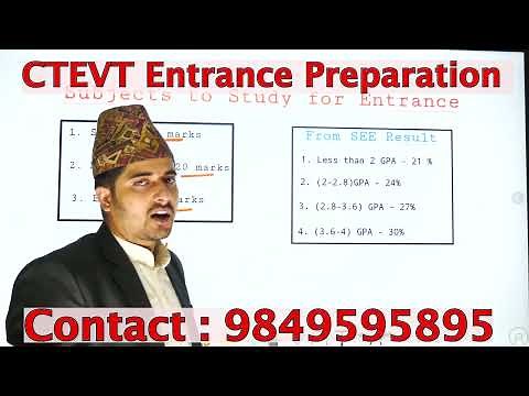 CTEVT Courses in Nepal | Fee, Eligibility, Scholarship, Job Placement | After SEE Guide | NOS