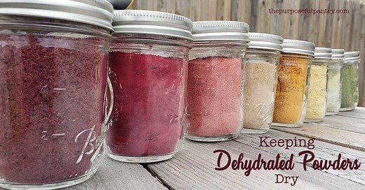 5 Ways to Keep Dehydrated Powders From Clumping