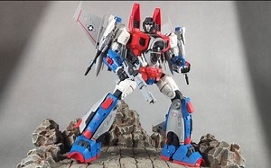 30厘米红蜘蛛拼装完成！Don Models 拼装变形金刚 红蜘蛛 宇宙猎杀队赤色流星