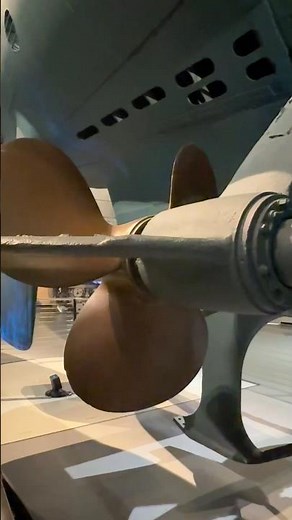 What Powers a U-Boat? #UBOOT #dasboot #U505
