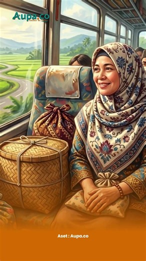 Endah Willing to Spend 30 Hours on a Bus Just to Enjoy the Journey