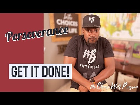 Perseverance for Students | Social and Emotional Learning Self Awareness & Self Management