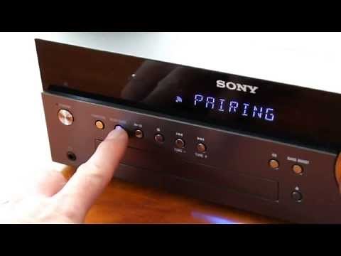 Sony CMT-SBT300 Bluetooth Setup