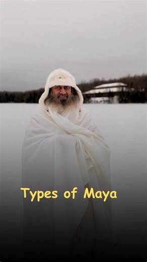 Gurudev's Magical Wisdom on Instagram: "Types of Maya @gurudev @artofliving @thebangaloreashram #maya #mohamaya #mahamaya #yogmaya"