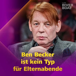 471K views · 2.4K reactions | Elternabende sind sowieso grundsätzlich immer das Highlight einer jeden Eltern-Woche, aber dazu noch Ben Becker in der Runde wäre zu viel, oder? ODER? | Riverboat | Facebook