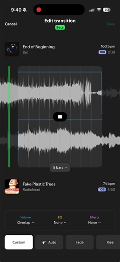end of beginning x fake plastic trees #spotify #djo #radiohead #endofbeginning #mashup