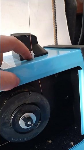 Big Wire Spool on Small MIG Welder