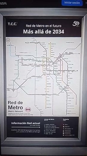 Metro De Santiago De Chile Anuncia Línea A Aeropuerto 01/06/2025