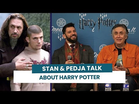 Stanislav Ianevski & Pedja Bjelac talk about their hardest scene to shoot in Harry Potter