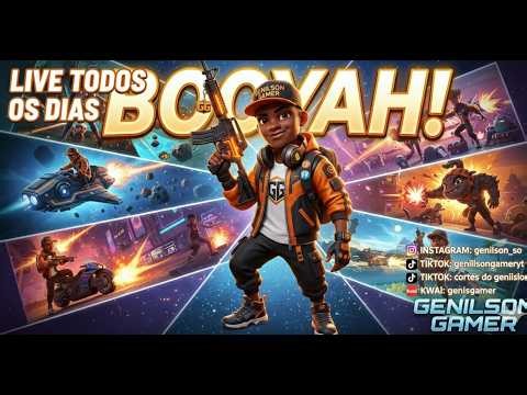 4x4 Com o chat FreeFire Ao vivo ❤️ GenilsonGamer AO VIVO🚀 #freefirelive #4x4 #garena #fyp #live
