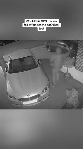 Magnetic GPS Tracker Under My Car... #cargps #c#carsecuritycartips#tracker #magneticgps