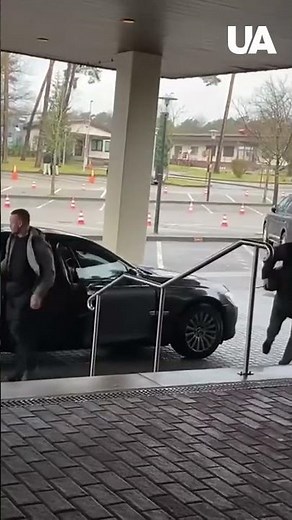 Zelenskyy Arrived for the 25th "Ramstein" Meeting