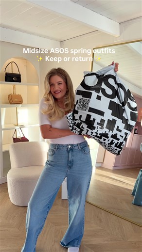 Stylish Midsize ASOS Spring Outfits You Need