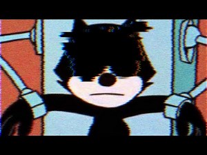 if the pibby glitch took over felix the cat (original video on desc)