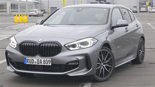 2021 BMW 120i M-Sport (178 PS) test drive