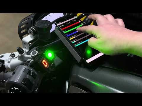 HealTech Shiftlight Pro - Programmable shift light module #HealTech #shiftlight