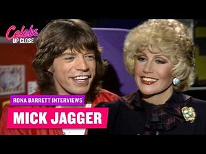 Rona Barrett Interviews Mick Jagger (Full Episode) | Celebs Up Close