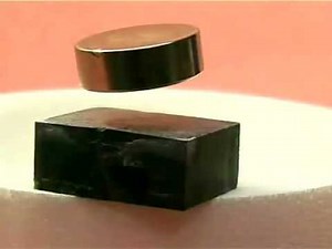 «[ Amazing Physics - Meissner Effect ]»