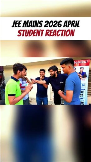 Marks vs 99%ile in JEE Mains 2026 Exam 6 April 😱 Shocking Reaction 💀 #shorts #esaral #jee #jeemains