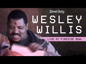 Wesley Willis: Live at Fireside Bowl (12/27/2001 • Chicago, IL)