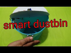 How to make Smart Dustbin with Arduino | Arduino Project