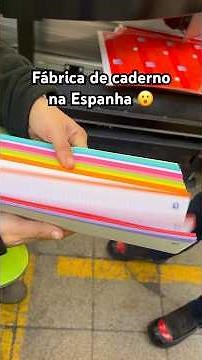Production of Oxford notebooks 😮 #viral #stationery